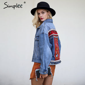 Vintage denim jacket