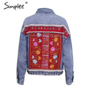 Vintage denim jacket