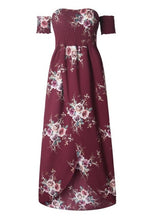 Off shoulder beach summer dress