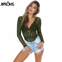 Lace mesh bodysuit