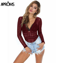 Lace mesh bodysuit