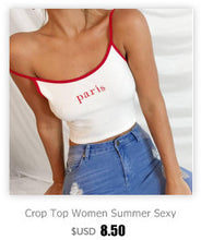 Cotton crop top