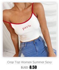 Cotton crop top
