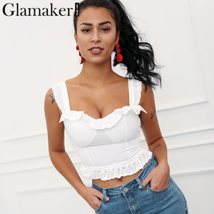 White tank top