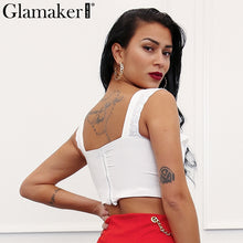 White tank top