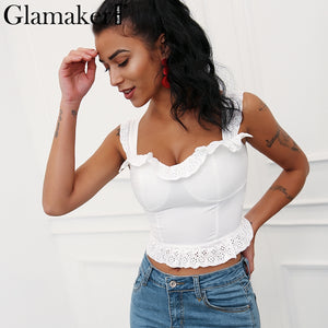 White tank top