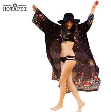 Chiffon Beach Cover Up