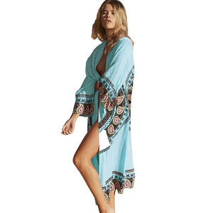 Chiffon Beach Cover Up
