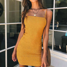 Spaghetti Strap Dress