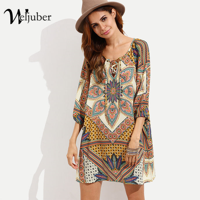 Bohemia Retro Dress