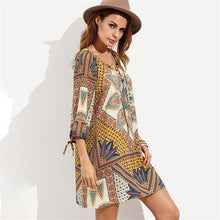 Bohemia Retro Dress