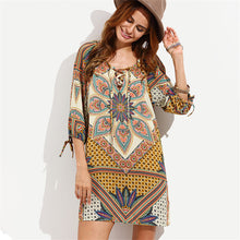 Bohemia Retro Dress