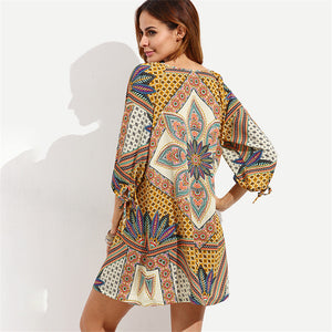 Bohemia Retro Dress