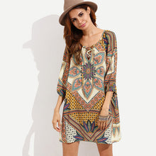 Bohemia Retro Dress