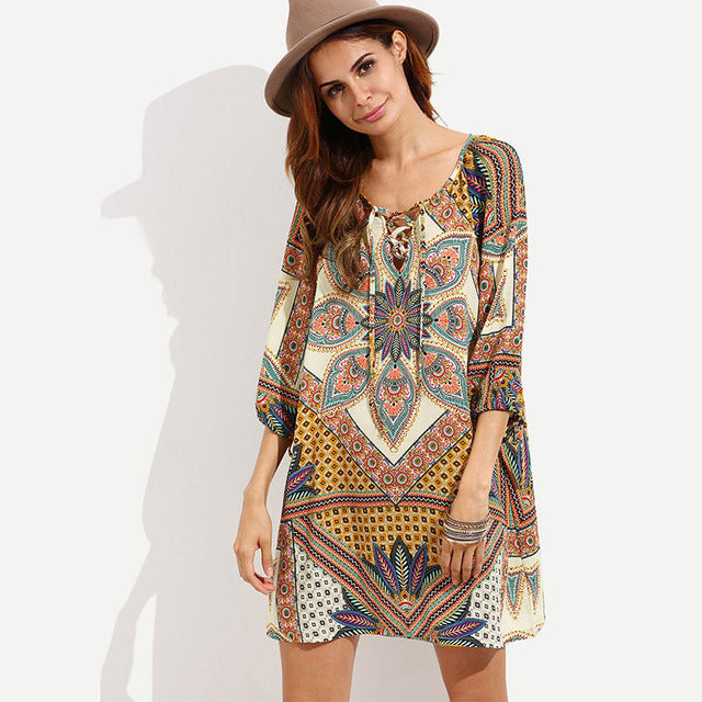 Bohemia Retro Dress