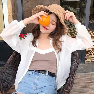 Rose Embroidery Jacket