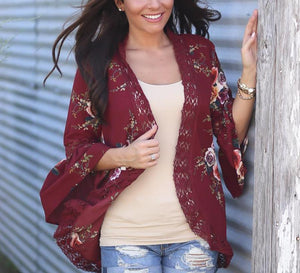 Floral Lace Jacket