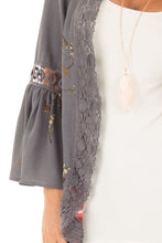 Floral Lace Jacket