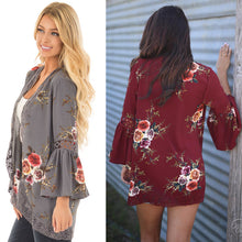 Floral Lace Jacket