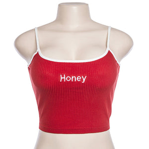 Cotton crop top