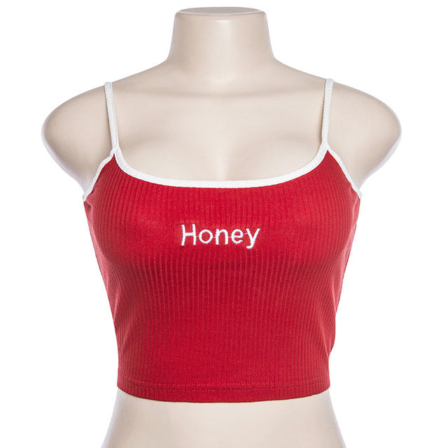 Cotton crop top