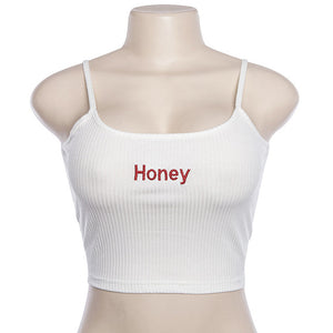 Cotton crop top